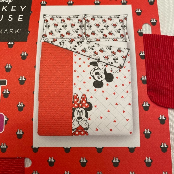 Disney Bedding Disney Primark Mickey Mouse Quilt Set W 2 Pillow